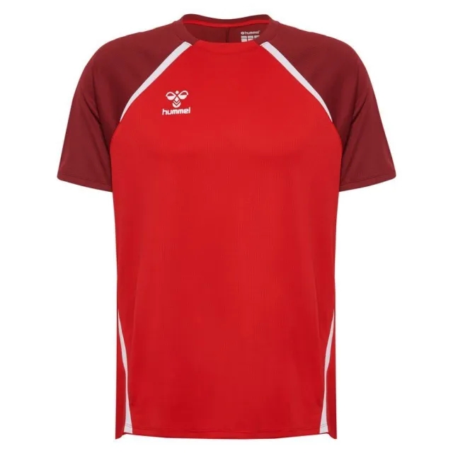 Hummel Training T-Shirt Hmllead 2.0 - ['Red']