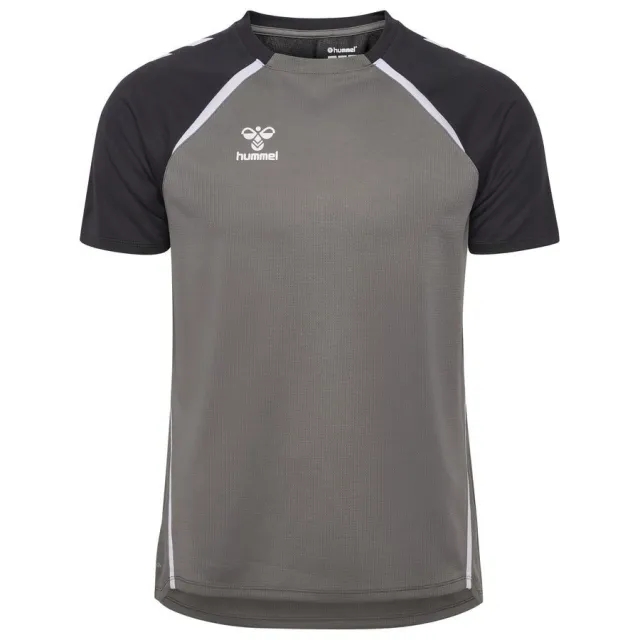 Hummel Training T-Shirt Hmllead 2.0 - ['Grey']
