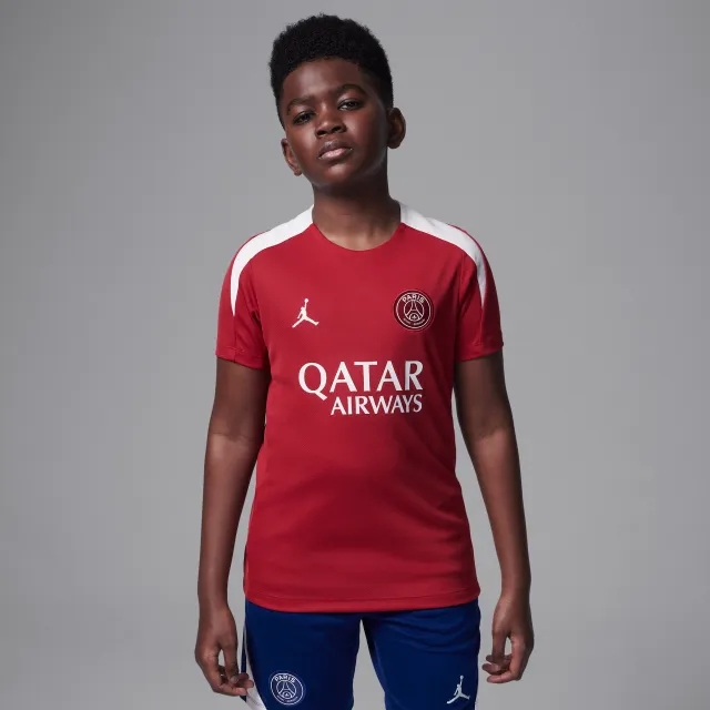 Nike PSG x Jordan Strike Training Top - Jordan Red - Kids