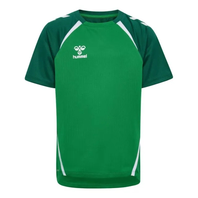 Hummel Training T-Shirt Hmllead 2.0 - ['Green']