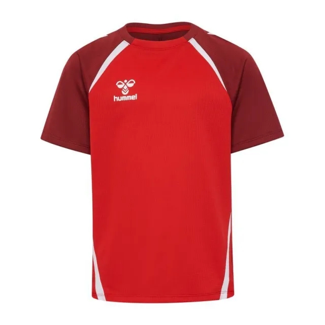 Hummel Training T-Shirt Hmllead 2.0 - ['Red']