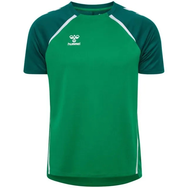 Hummel Training T-Shirt Hmllead 2.0 - ['Green']