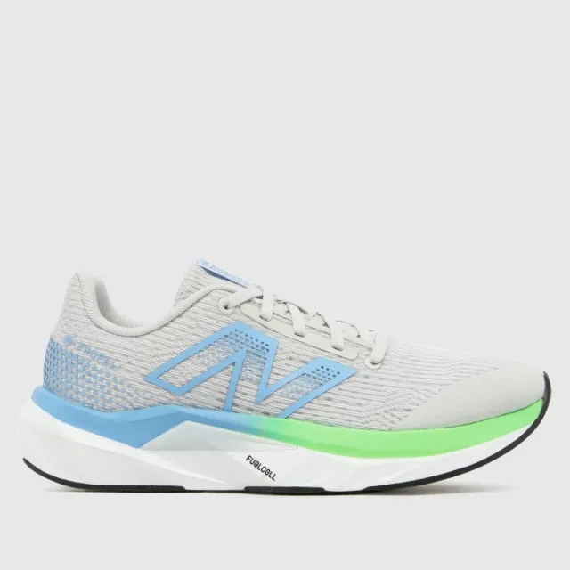 New Balance grey multi fuelcell propel v5 Boys Youth trainers