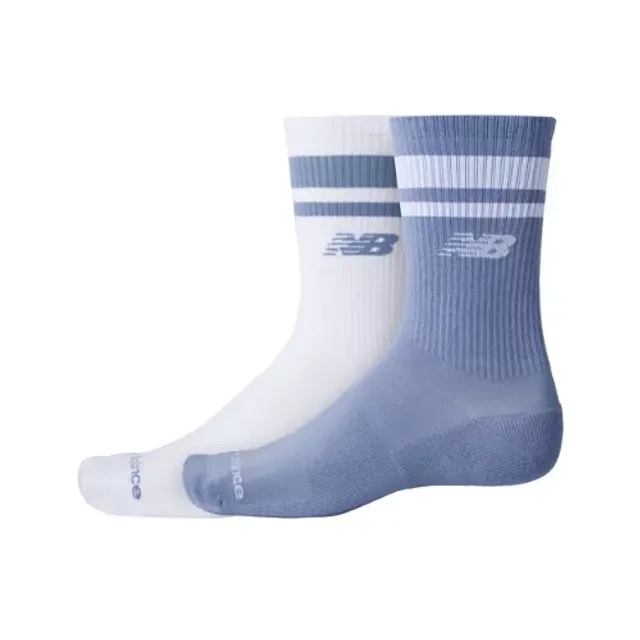 New Balance Unisex Run Repreve Midcalf 2 Pack Poly Knit