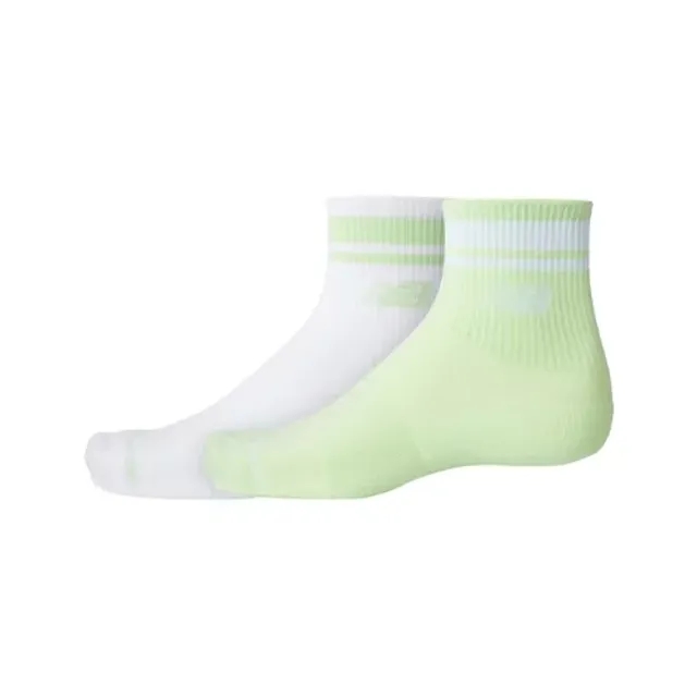 New Balance Unisex Run Repreve Ankle 2 Pack Poly Knit