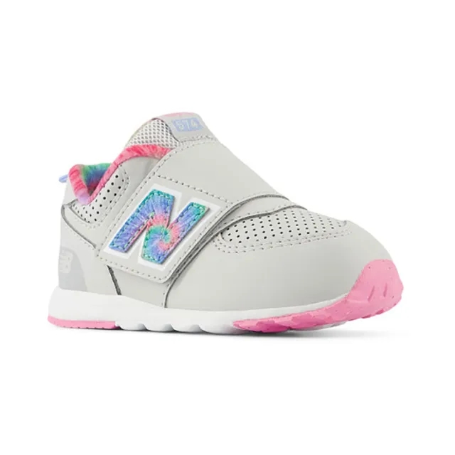 New Balance  574  girls's Children's Shoes (Trainers) in Grey