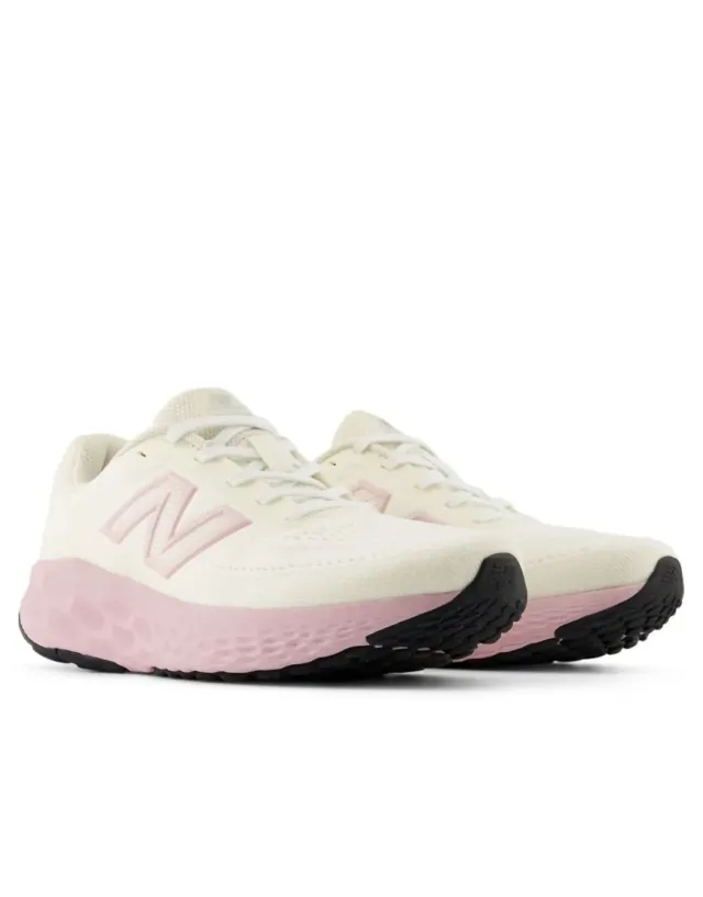 New Balance Women's Fresh Foam X EVOZ Running Shoes, Cream/Multi