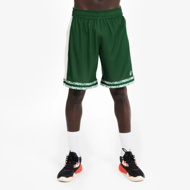 Kipsta Adult Reversible Basketball Shorts Shr-500 - Beige/Green