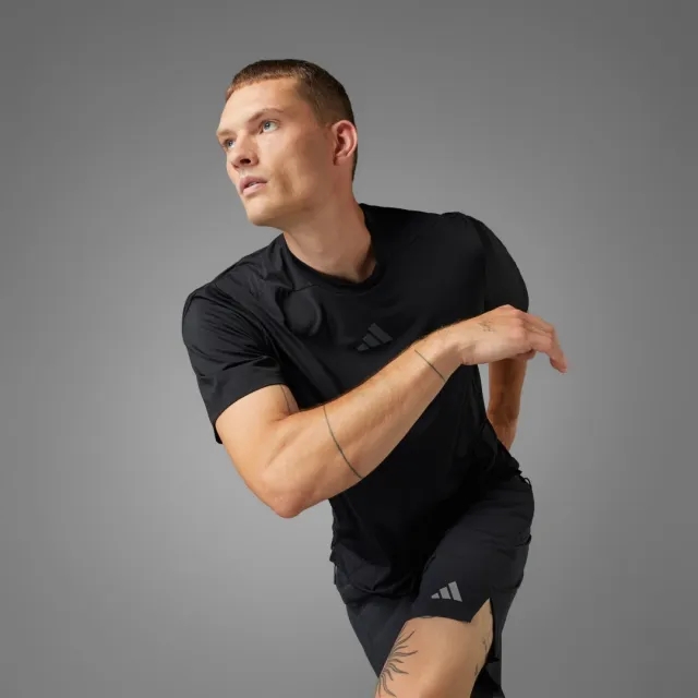 Adidas Designed For Training Intensity Short Sleeve T-shirt