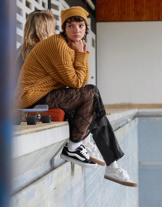 Vans Knu Skool Women's, Black