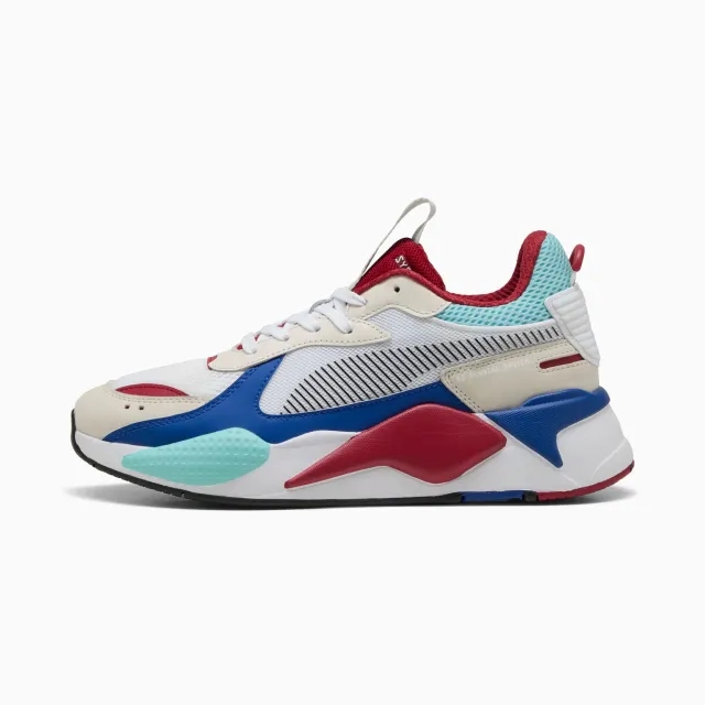 PUMA RS-X Toys Trainers, White/Vivid Blue