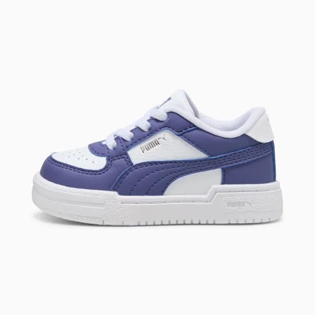 PUMA CA Pro Classic AC Babies' Trainers, White/Blue Crystal