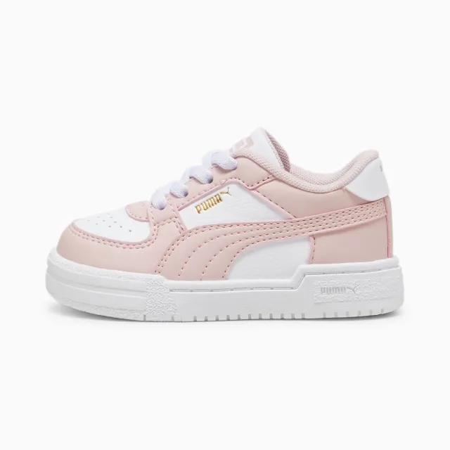 PUMA CA Pro Classic AC Babies' Trainers, White/Mauve Mist