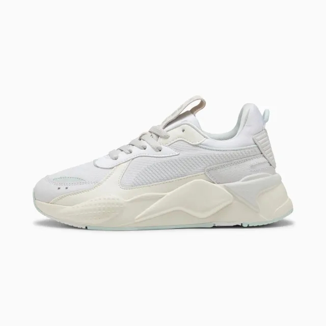 PUMA RS-X Soft Women's Sneakers, White/Peaceful Blue