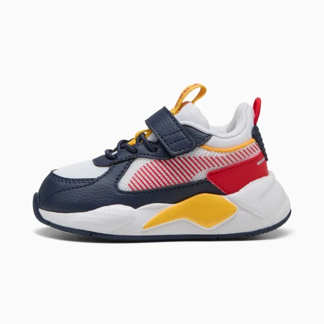 PUMA RS-X Toddlers' Sneakers, White/Archive Green