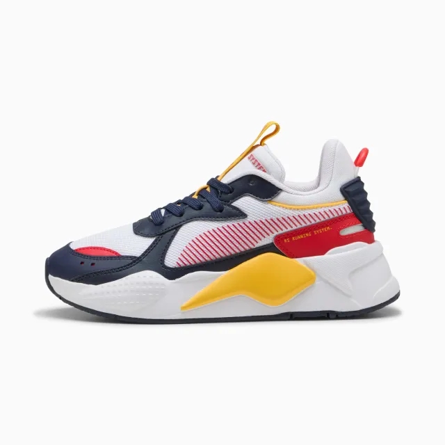PUMA RS-X Youth Sneakers, White/Archive Green