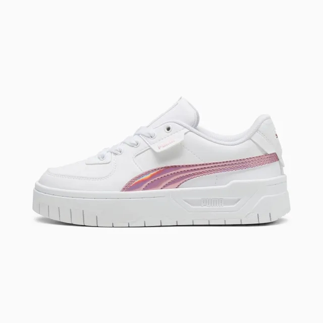 PUMA Cali Dream Iridescent Youth Sneakers, White/Rose Gold