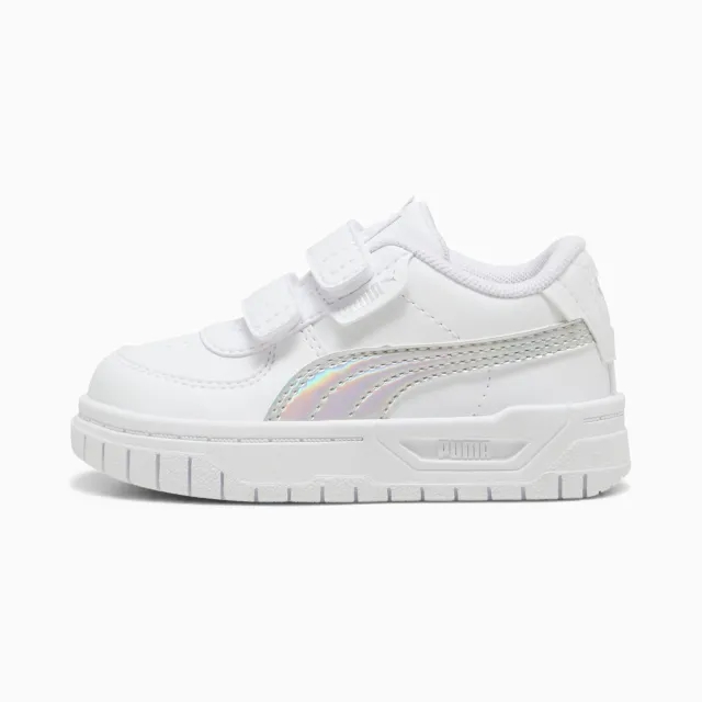 PUMA Cali Dream Iridescent Sneakers Toddler, White/Silver