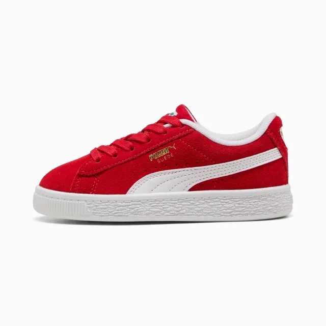 PUMA Suede Classic Sneakers Kids, For All Time Red/White