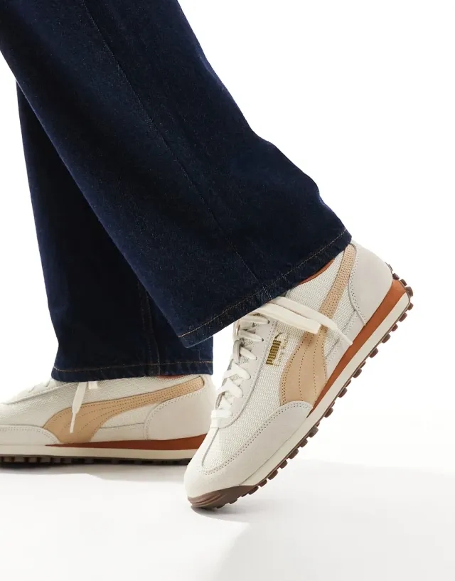 PUMA Easy Rider Elevated Sneakers, Alpine Snow/Light Sand