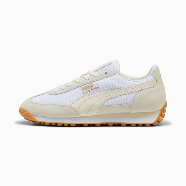 PUMA Easy Rider Elevated Sneakers, White/Frosted Ivory