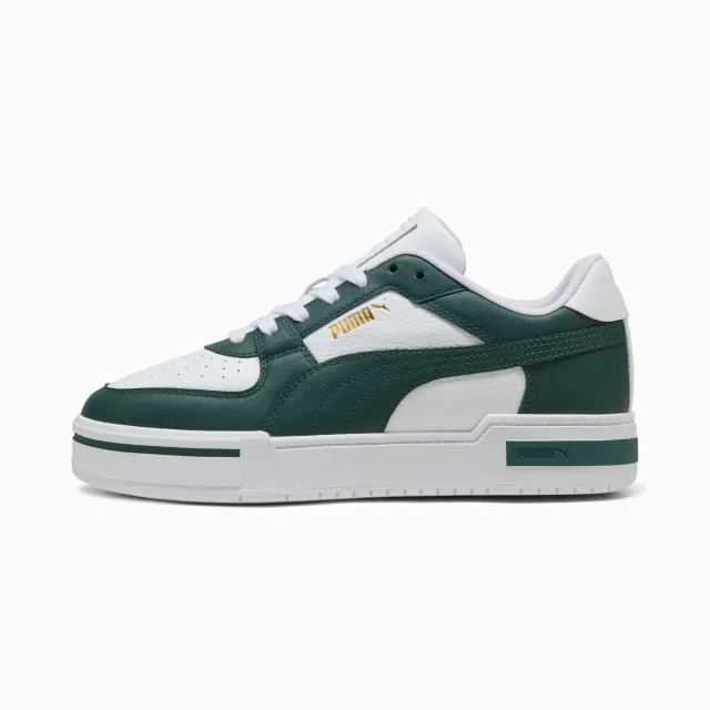 PUMA CA Pro Classic II Sneakers, White/Green Gables