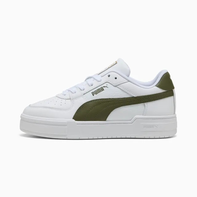 PUMA CA Pro Classic II Sneakers, White/Loden Green