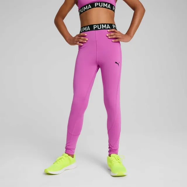 PUMA Strong Train Tights Youth, Pure Magenta