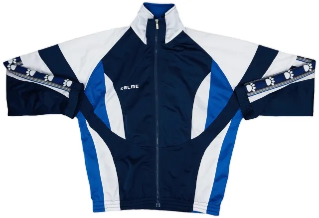1996-97 Real Madrid Kelme Track Jacket - 8/10 - (L)