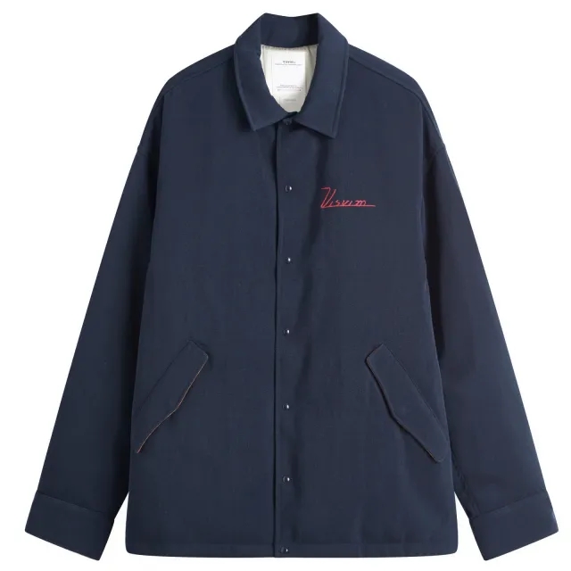 Visvim Men's Westwood Down Team Jacket Navy