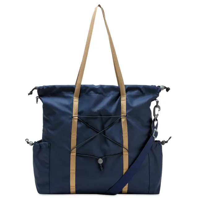 Elliker Lammer Tote Bag Navy