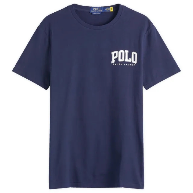 Polo Ralph Lauren Logo Cotton T-Shirt