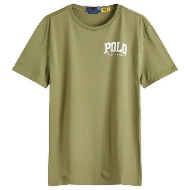 Polo Ralph Lauren Men's Polo Arch T-Shirt Tree Green