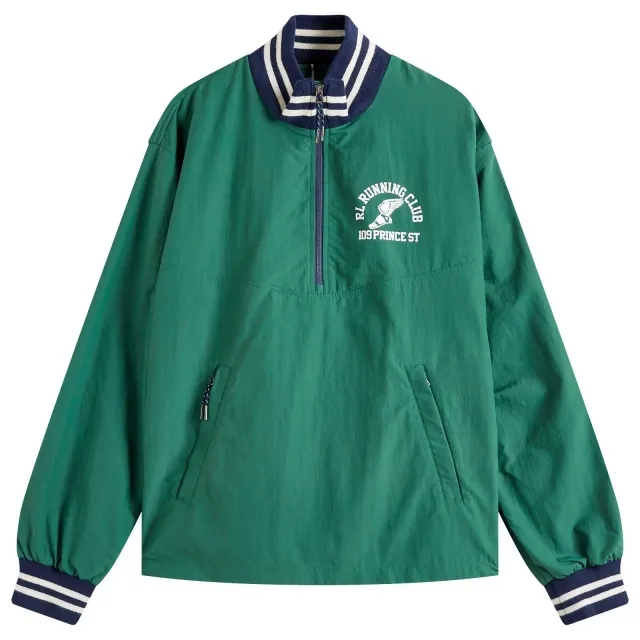 Polo Ralph Lauren Men's Run Club Pullover Jacket New Forest