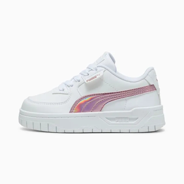 PUMA Cali Dream Iridescent Kids' Sneakers, White/Rose Gold