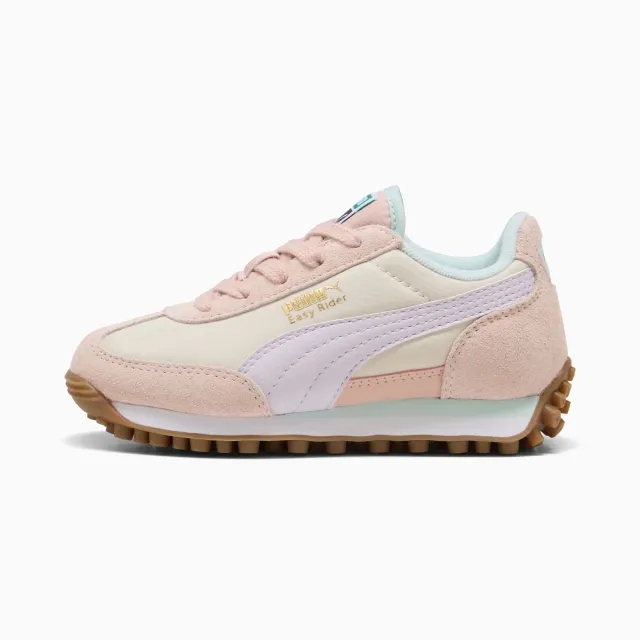 PUMA Easy Rider Sneakers Kids, Alpine Snow/Lilac Frost/Rose Quartz
