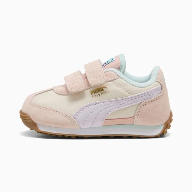 PUMA Easy Rider Sneakers Toddler, Alpine Snow/Lilac Frost/Rose Quartz