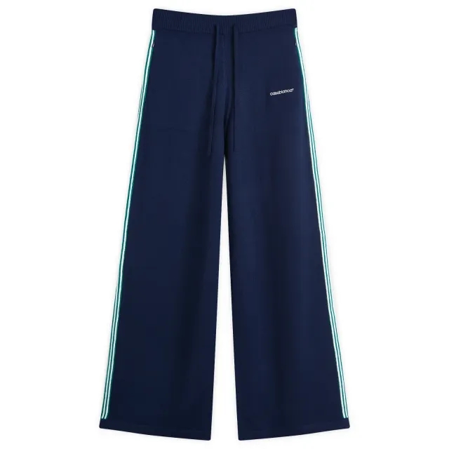 Casablanca Women's Tennis Trousers Navy/Green