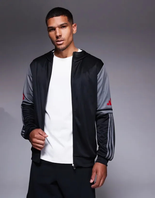 Adidas Squadra 25 Full Zip Sweatshirt