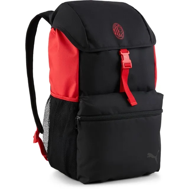 Puma Milan Backpack Ftblarchive - ['Black', 'Red']