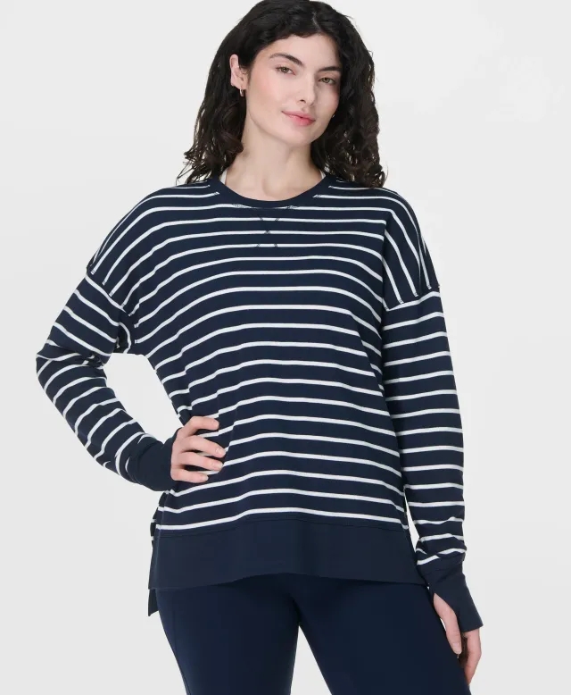 After Class Longline Sweatshirt
