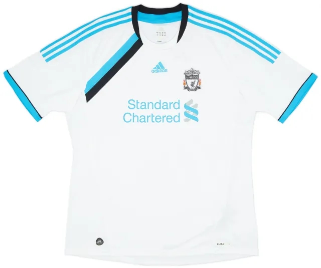 adidas 2011-12 Liverpool Third Shirt Gerrard #8 - 6/10 - (XXL)
