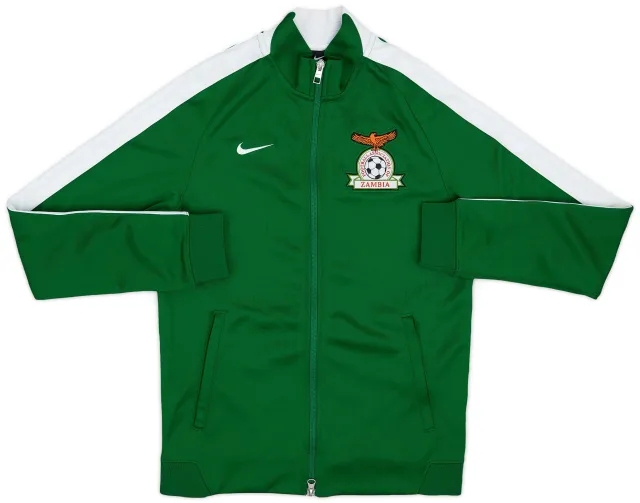 2014-15 Zambia Nike Track Jacket - 8/10 - (S)