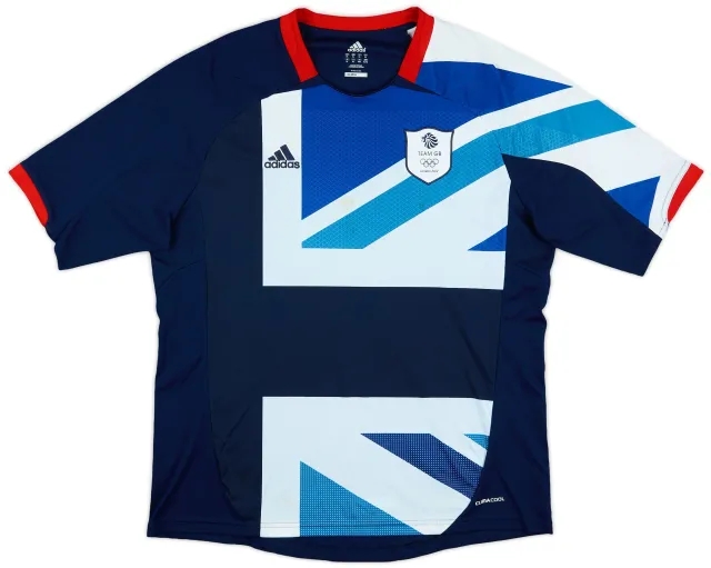 adidas 2012 Team GB Olympic Home Shirt - 5/10 - (XL)