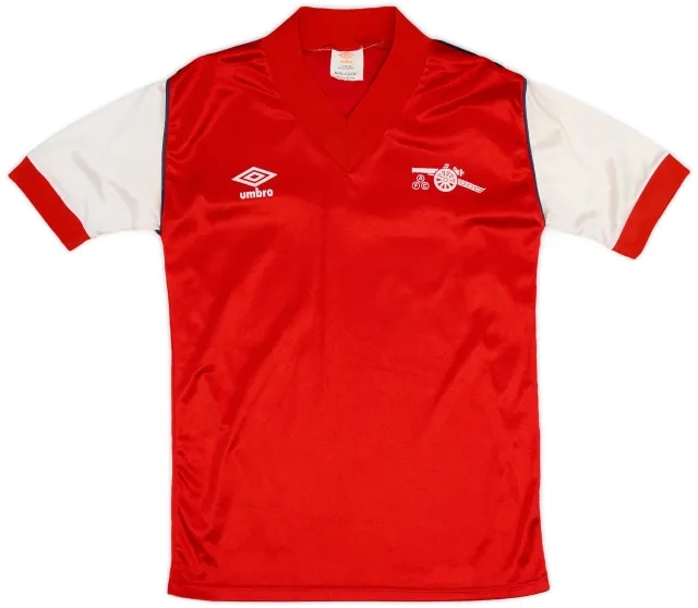 Umbro 1982-84 Arsenal Home Shirt - 7/10 - (S)