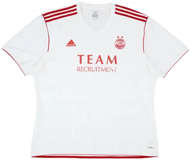 adidas 2011-12 Aberdeen Away Shirt - 5/10 - (3XL)