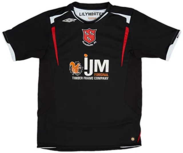 Umbro 2007-08 Dundalk Away Shirt - 7/10 - (XL.Boys)