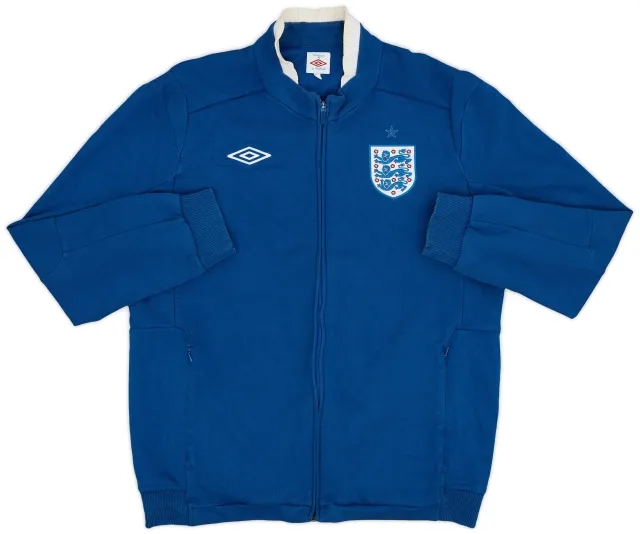 2010-11 England Umbro Track Jacket - 6/10 - (L)