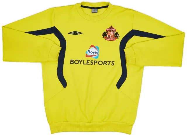 2009-10 Sunderland Umbro Sweat Top - 6/10 - (M)