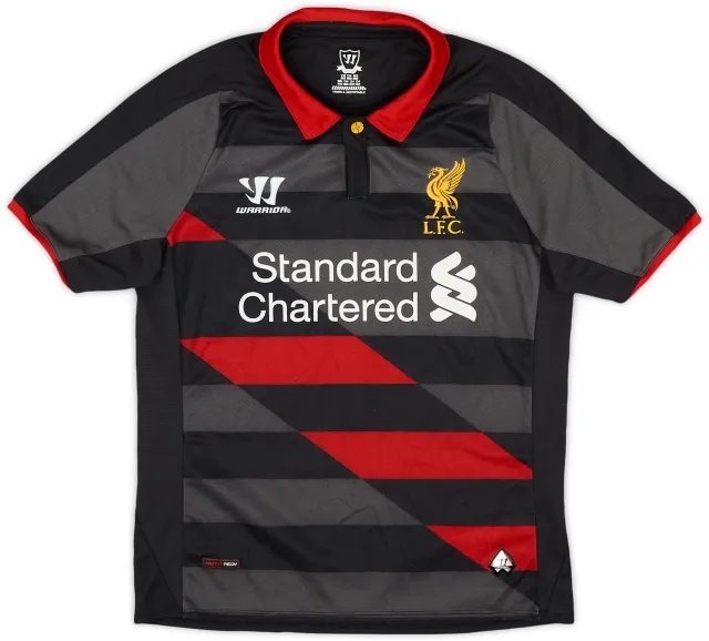2014-15 Liverpool Third Shirt - 7/10 - (M.Boys)